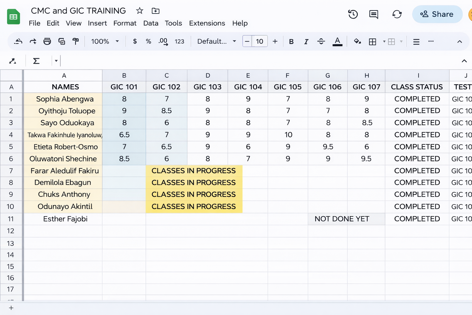 CRM Data Entry Samples preview